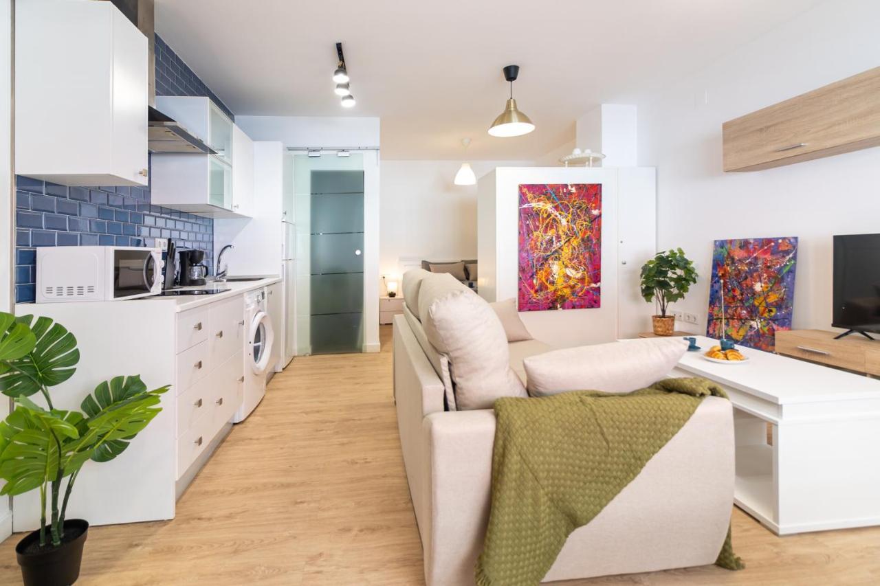 Malagueta Freshapartments Малага Екстериор снимка