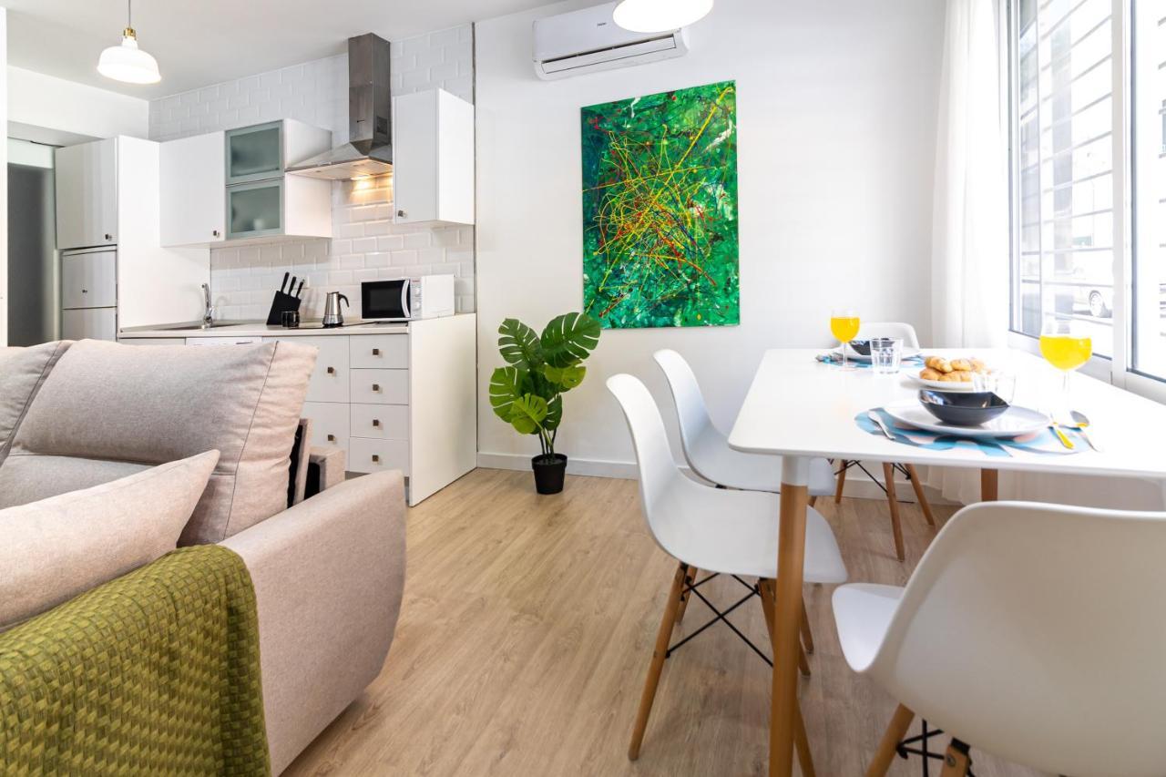 Malagueta Freshapartments Малага Екстериор снимка