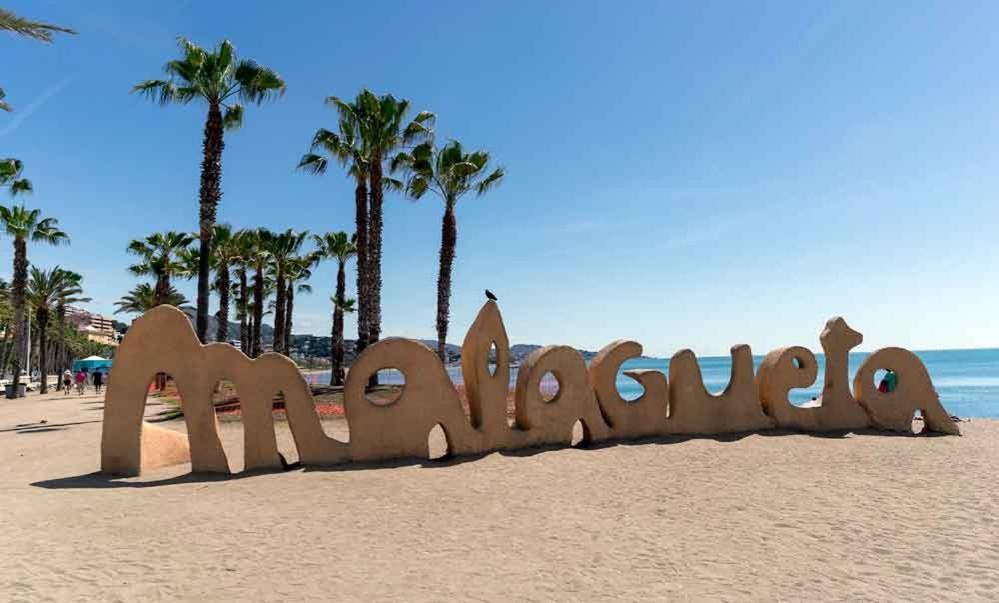 Malagueta Freshapartments Малага Екстериор снимка
