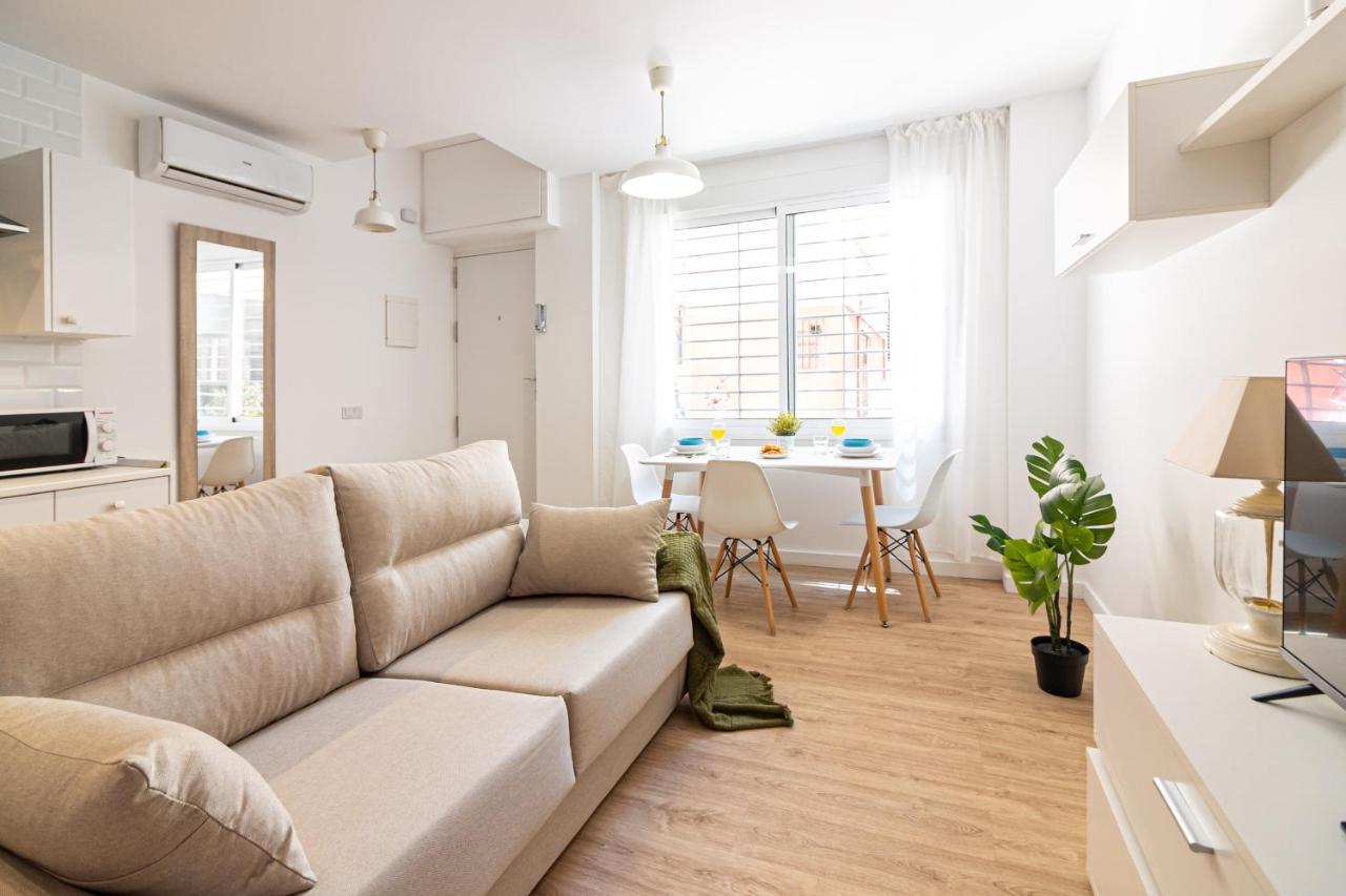 Malagueta Freshapartments Малага Екстериор снимка