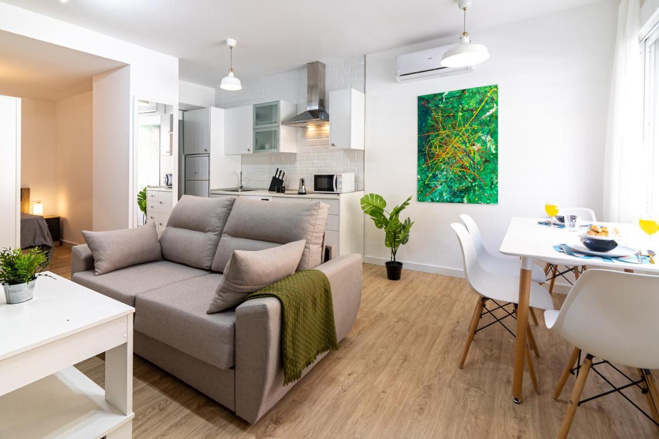Malagueta Freshapartments Малага Екстериор снимка
