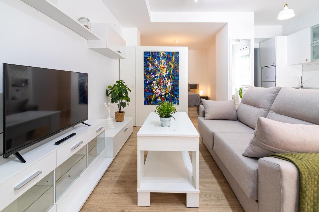 Malagueta Freshapartments Малага Екстериор снимка