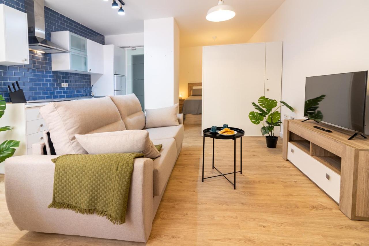 Malagueta Freshapartments Малага Екстериор снимка