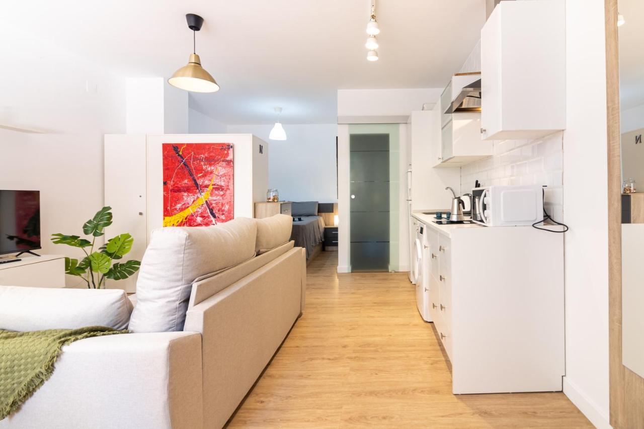 Malagueta Freshapartments Малага Екстериор снимка