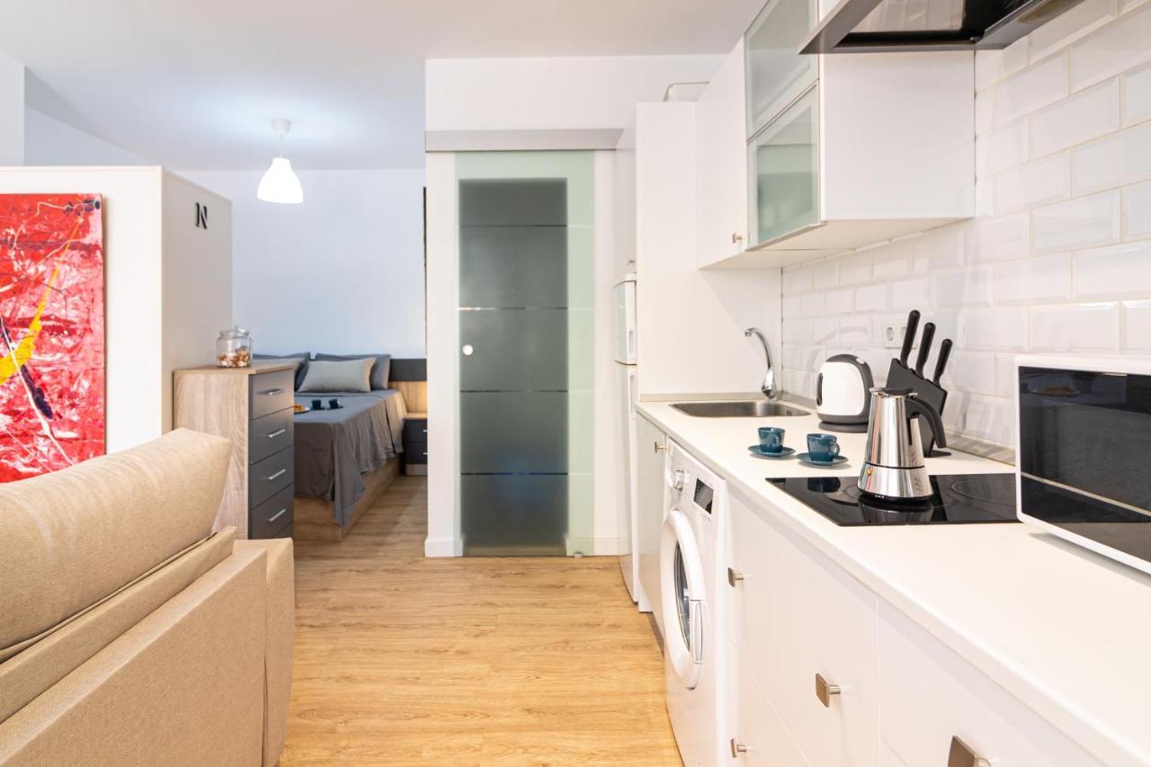 Malagueta Freshapartments Малага Екстериор снимка