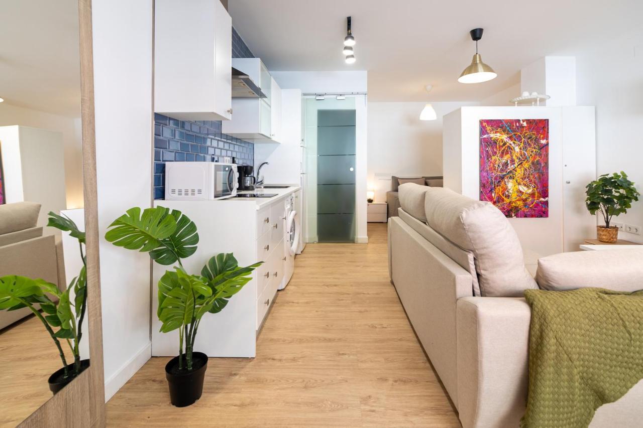 Malagueta Freshapartments Малага Екстериор снимка