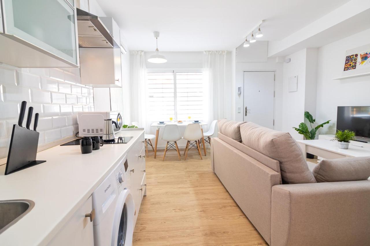 Malagueta Freshapartments Малага Екстериор снимка