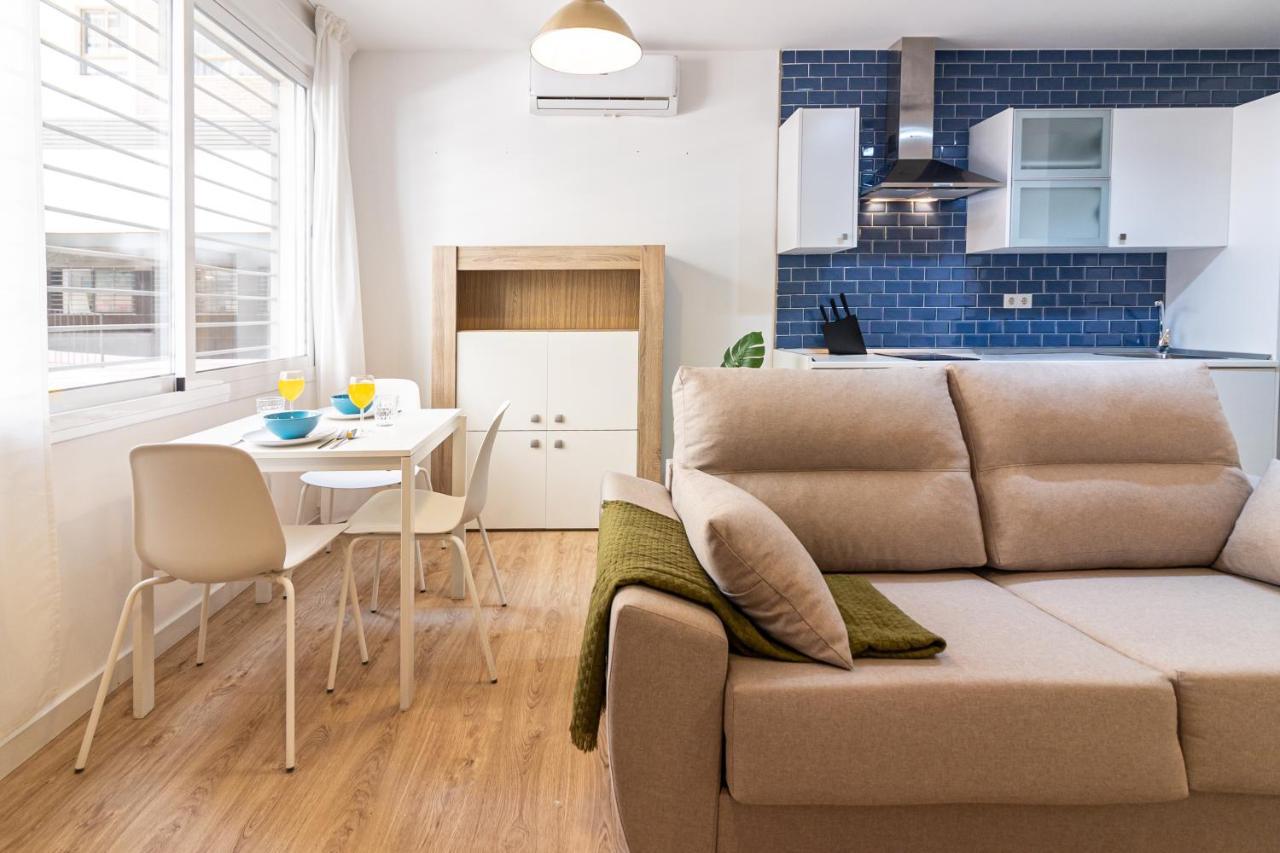 Malagueta Freshapartments Малага Екстериор снимка