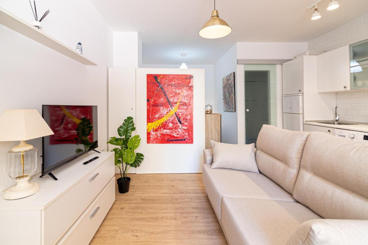 Malagueta Freshapartments Малага Екстериор снимка