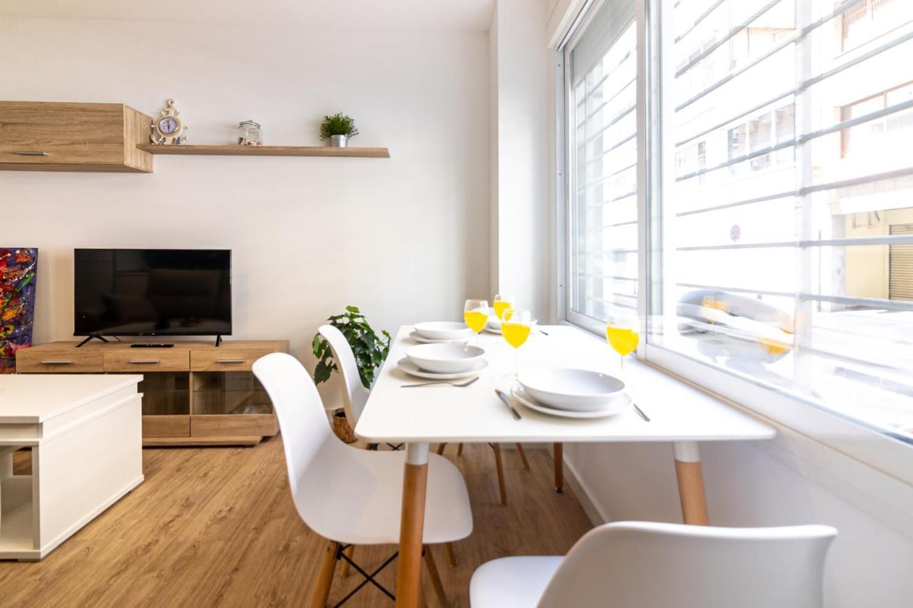 Malagueta Freshapartments Малага Екстериор снимка