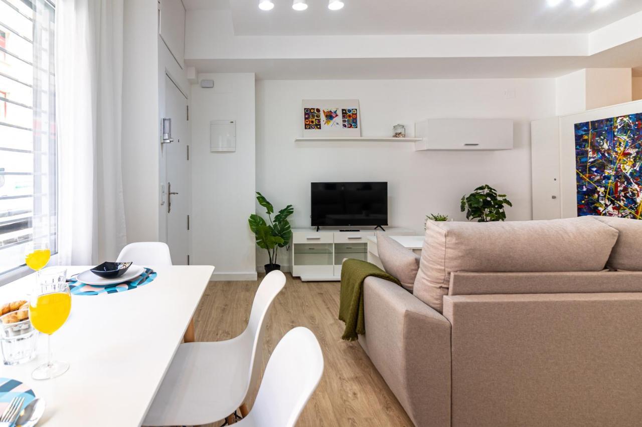 Malagueta Freshapartments Малага Екстериор снимка